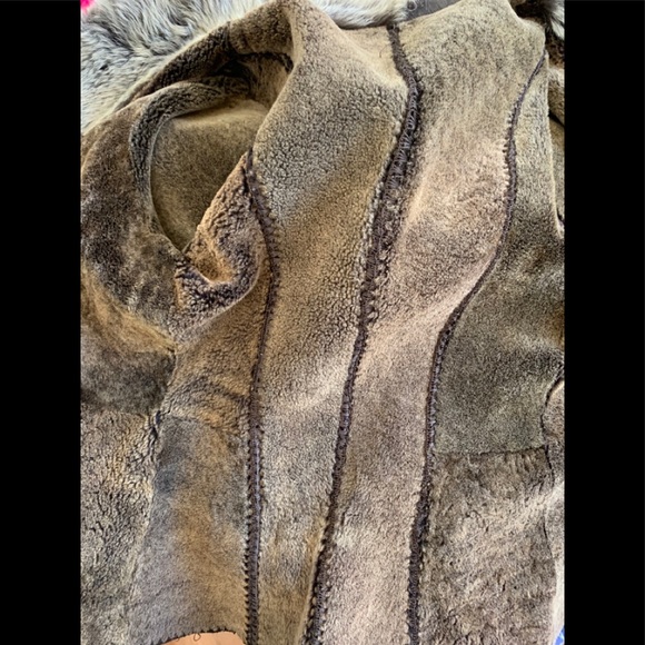 GENUINE FUR SHEARLING - Picture 7 of 9